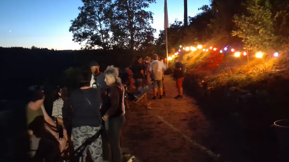 Der "Sundowner" auf der Burgruine Wehrstein in Fischingen (Sulz) wird im August 2026 zum stimmungsvollen Event.