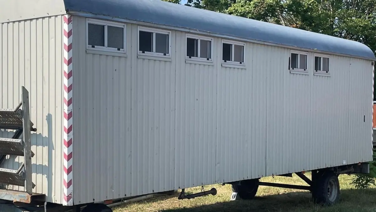 Der Toilettenwagen der Stadt Haigerloch soll von einem örtlichen Verein übernommen und dann zu den bisher geltenden Konditionen an andere Vereine in der Stadt weitervermietet werden.