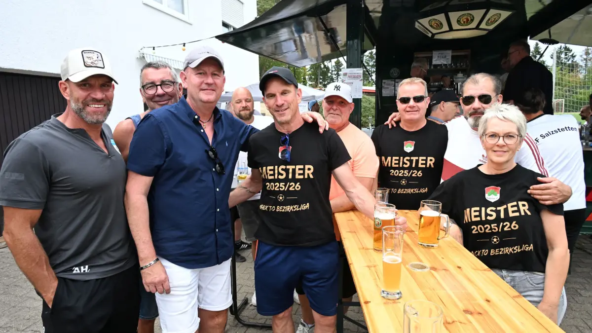 Das Steinach-Fußball-Pokalturnier.
