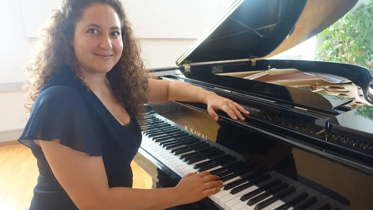 Zum dritten Mal erfreute die Pianistin Meryem Akdenizli bei „Weltklassik am Klavier“ in Binzen.