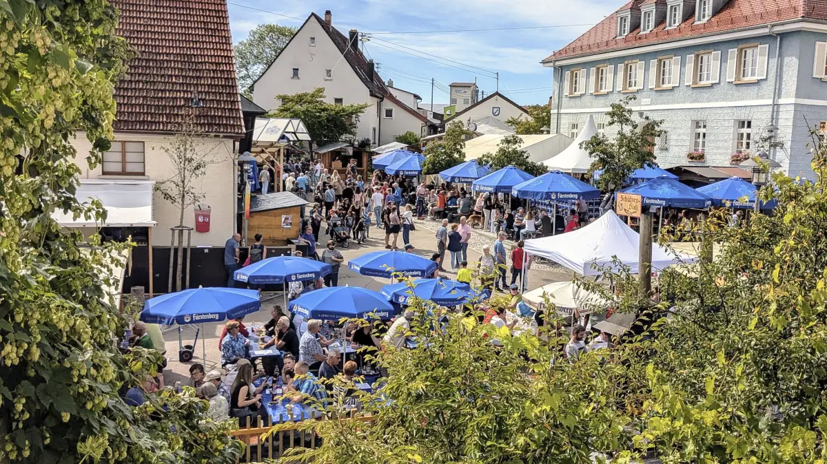 Das Aasemer Dorffest wird von den Vereinen organisiert.