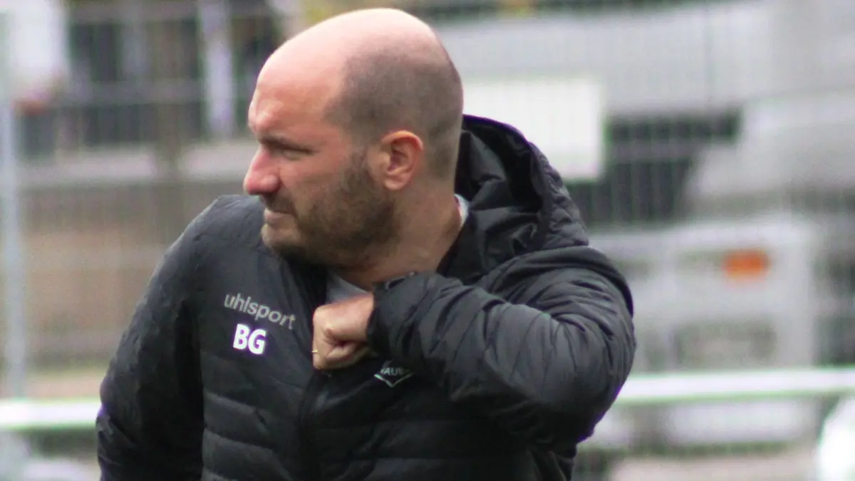 Zurück auf der Trainerbank: Benjamin Gallmann wagt mit dem Absteiger FC Neustadt einen Neuanfang.