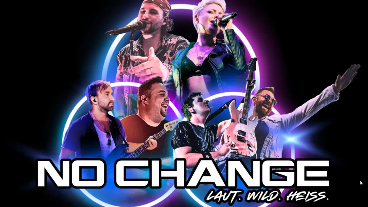 Mit der Band No Change wird es in Ebingen auf dem Bürgerturmplatz wieder wild, laut und heiß.