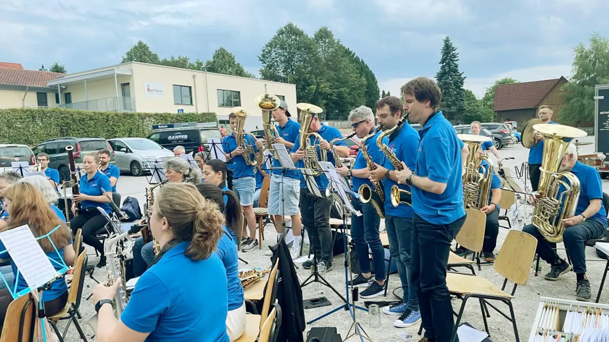 Die öffentliche Probe bei der Tenne