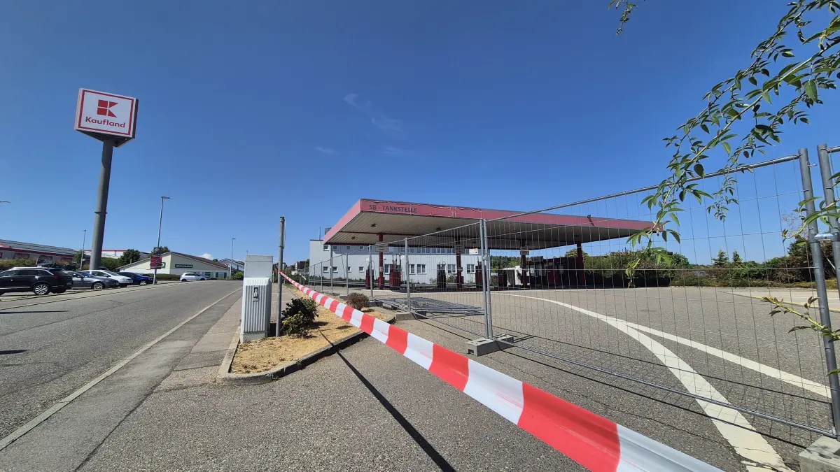 Tankstelle Kaufland Zimmern