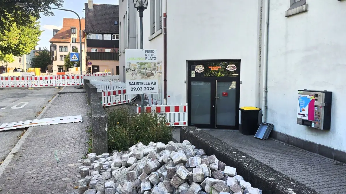 Die Türen des Imbisses bleiben geschlossen