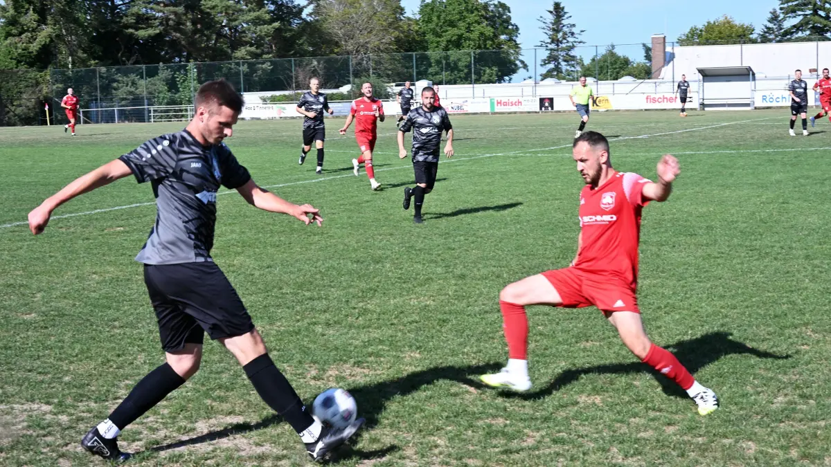 Das Steinach-Fußball-Pokalturnier.