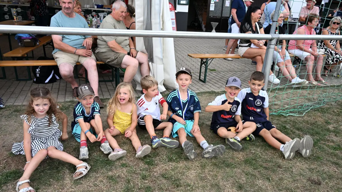 Das Steinach-Fußball-Pokalturnier.