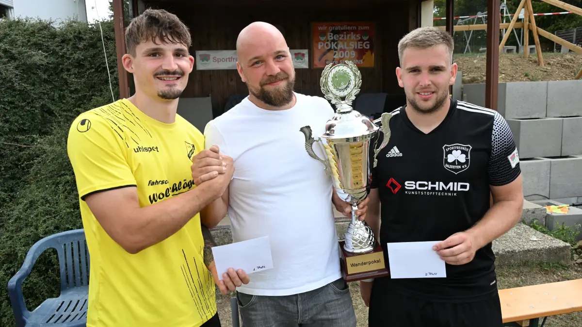Das Steinach-Fußball-Pokalturnier.
