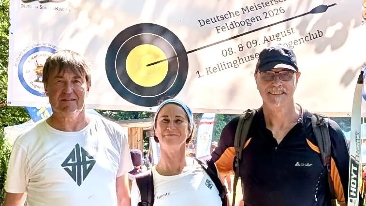 Armin Raab, Beate Brigant und Harald Ehnis (von links)
