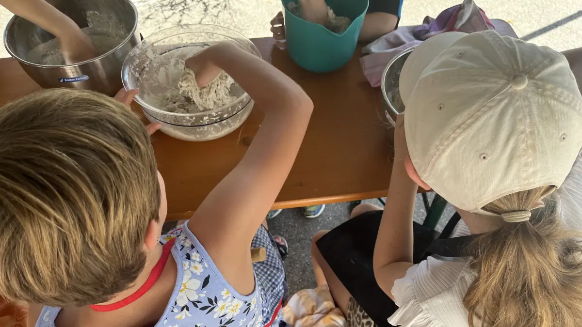 Backen Wiesenstetten Empfingen Ferienprogramm