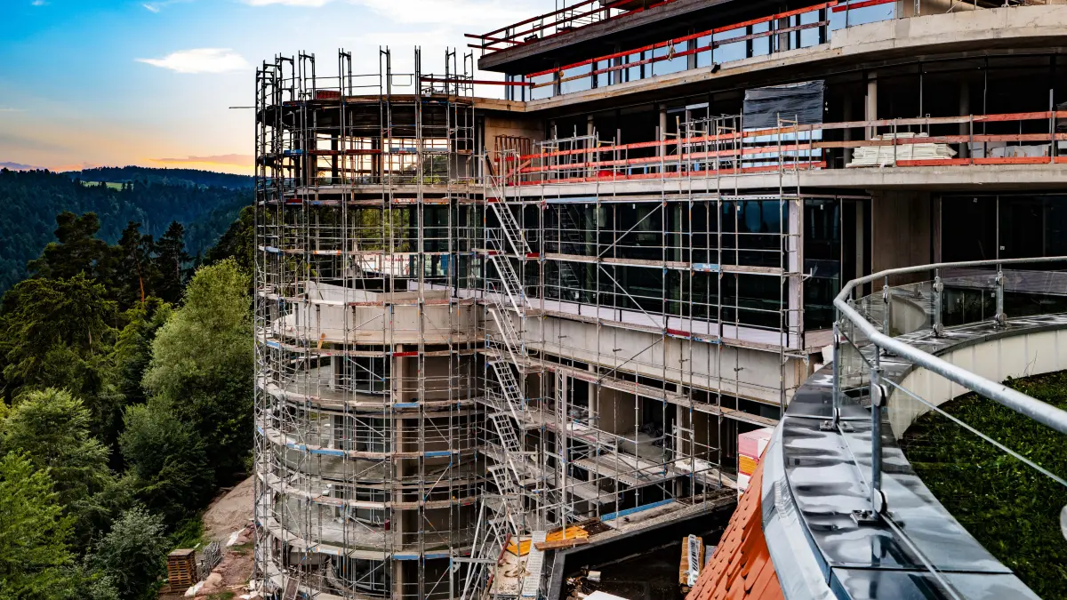 Das Kronelamm in Zavelstein wird durch einen Neubau erweitert.