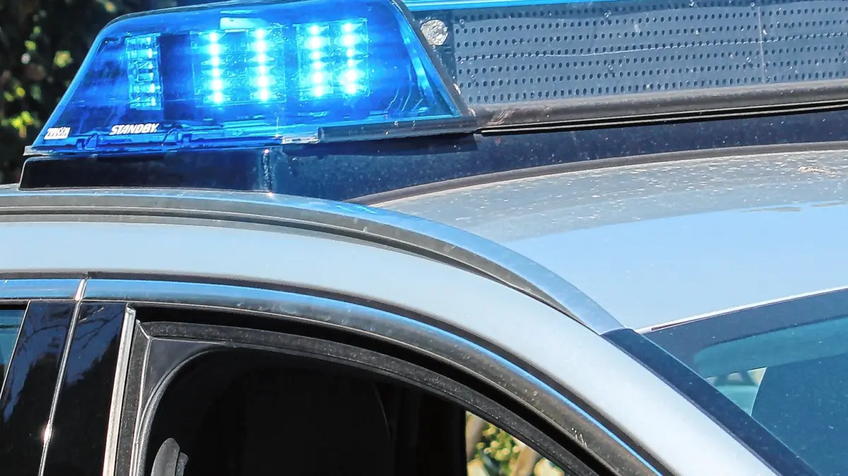 Die Polizei war im Einsatz. (Symbolbild)