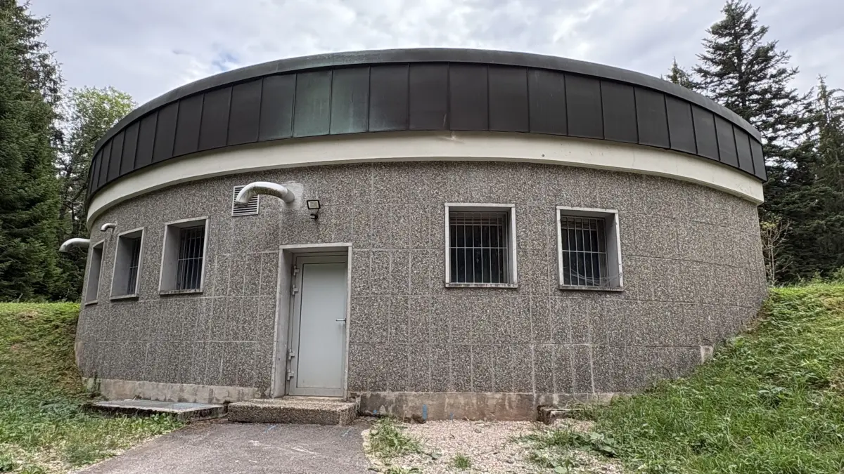 Die Leitung in Richtung Buchenberg muss noch an den Hochbehälter angeschlossen werden.
