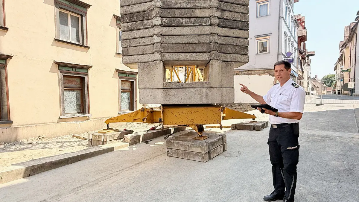 Vor allem bezüglich der vielen Baustellen in der Innenstadt gibt es für Frank Müller derzeit viel zu tun. Als Leiter der städtischen Straßenverkehrsbehörde gehören die Abstimmungen in seinen Zuständigkeitsbereich.