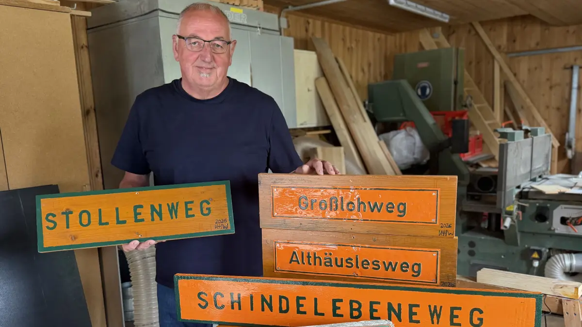 HDABH Wegeschilder
