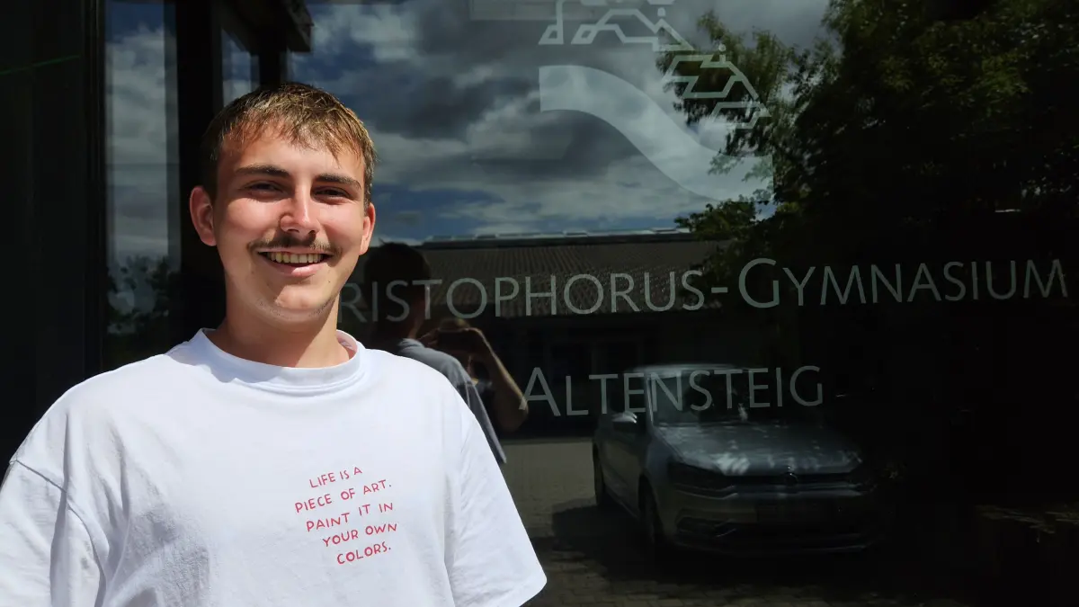 Julius Ott hat den Christophorus-Preis für sein ungewöhnliches soziales Engagement erhalten.