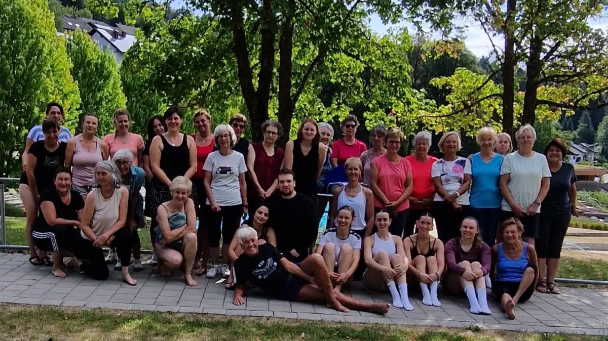 Gruppenfoto Natursportwoche