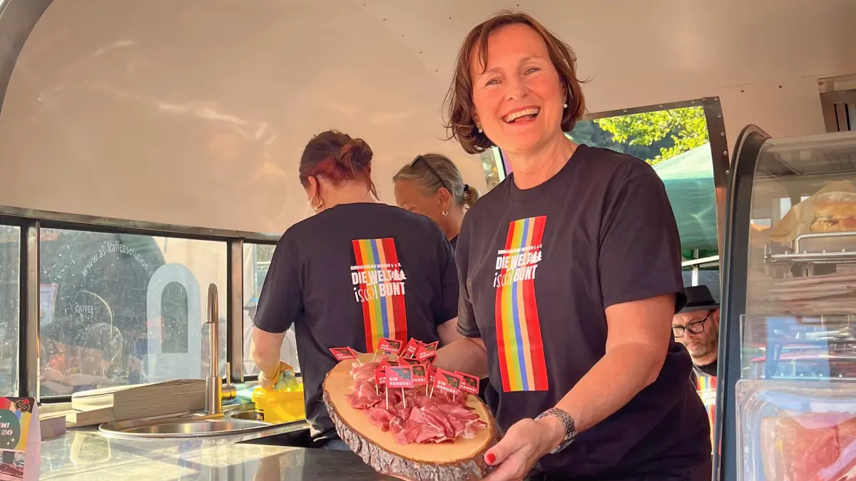 Ob Schwarzwälder Schinken und Reggae zusammenpassen? Wenn es nach Claudia Schnekenburger-Erban geht, ist das jetzt der Fall.