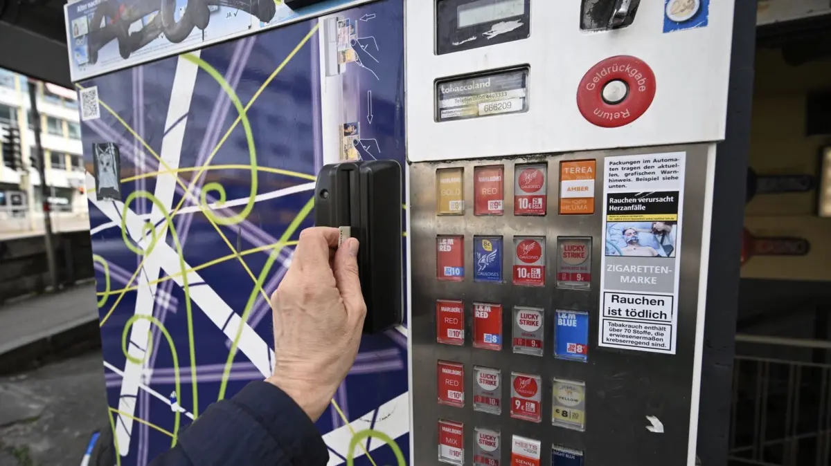 Mehrere Zigarettenautomaten wurden in Lahr und Friesenheim in die Luft gejagt. (Symbolbild)