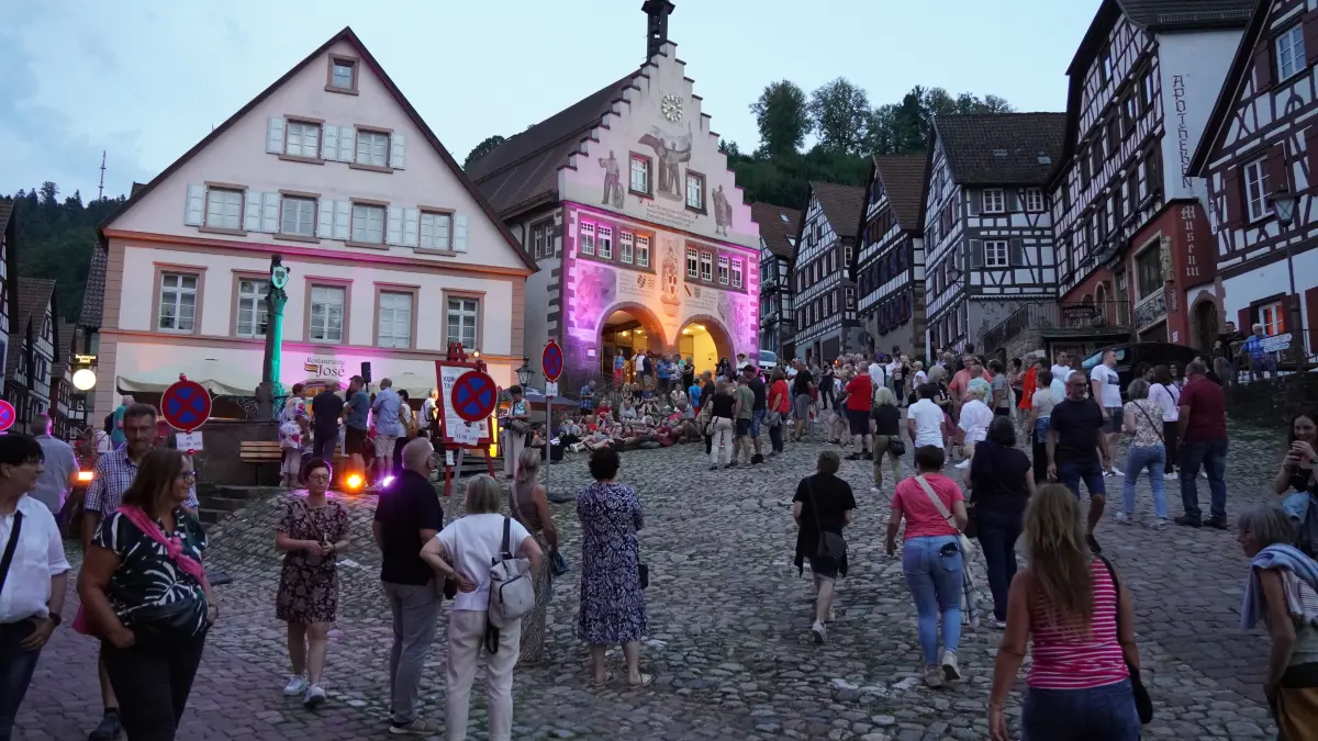 Schiltnacht auf dem Marktplatz