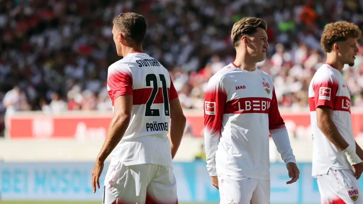 Grischa Prömel und Angelo Stiller standen gegen den FC Everton auf der Doppelsechs in der Startelf. Derzeit spricht einiges dafür, dass sie das auch in den ersten Pflichtspielen der Saison tun.