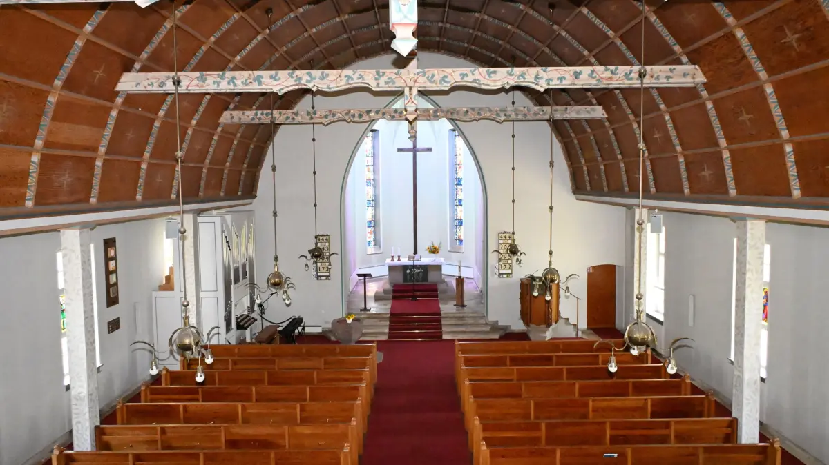 Neuer Spirit für die Christuskirche: Die Pfarrstelle Tumlingen ist wieder besetzt.