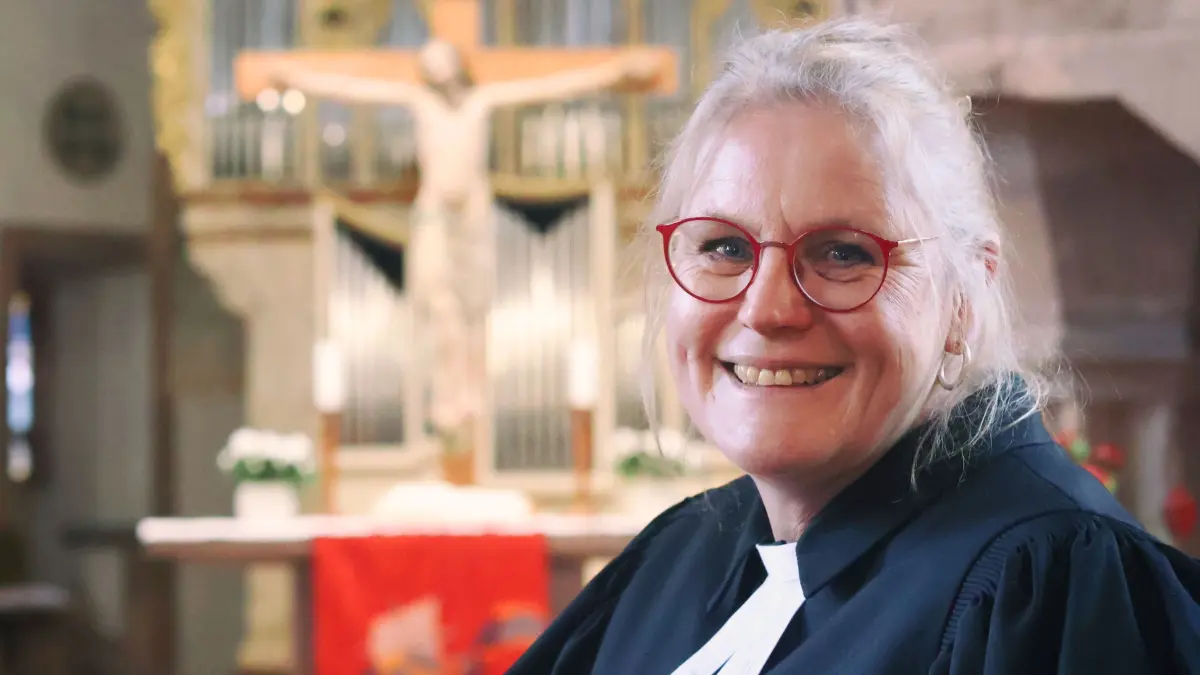 Mit Bettina Morlock (57) bekommt Waldachtal eine neue Pfarrerin.