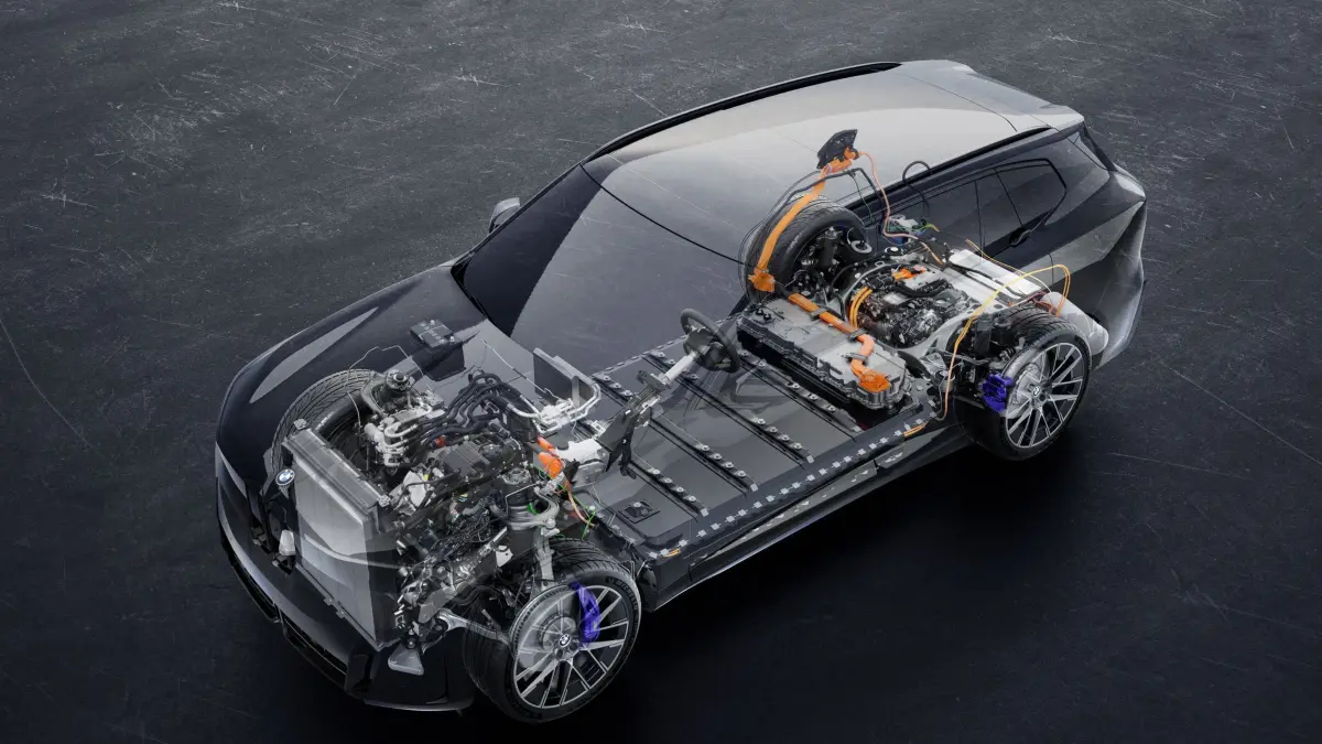 Rendering BMW iX5