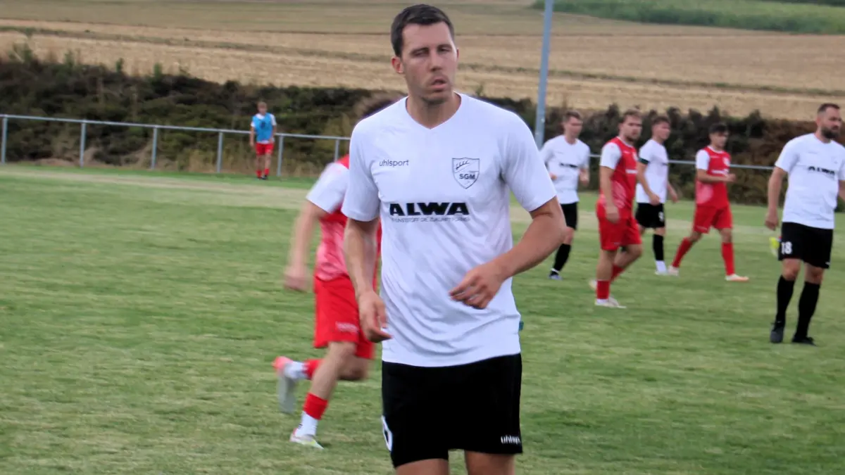 Daniel Matt ist bei der SG Deißlingen/Lauffen rechtzeitig zum Saisonbeginn fit geworden.