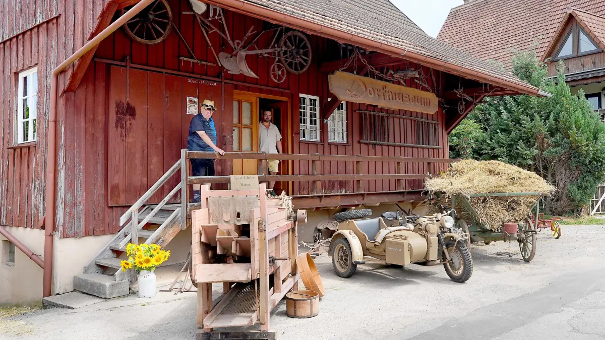 Der Altheimer Heimat- und Museumsverein hat das Dorfmuseum wiedereröffnet.