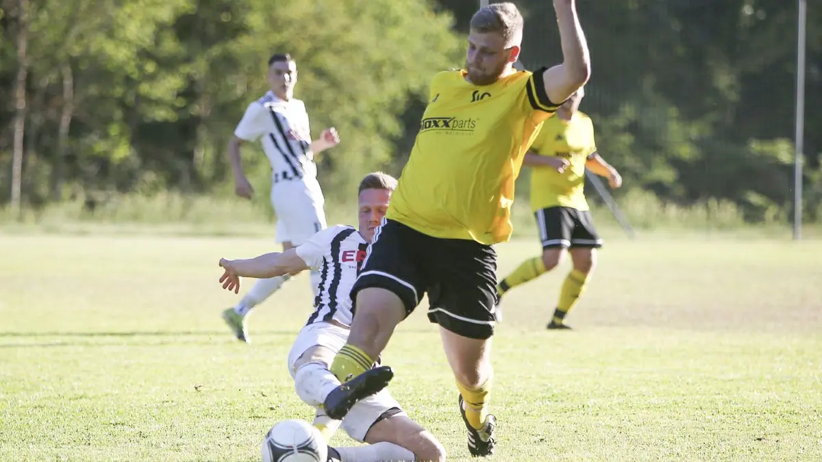 Der SV Oberiflingen konnte in letzter Sekunde die SG Dornstetten aus dem Pokal schießen.