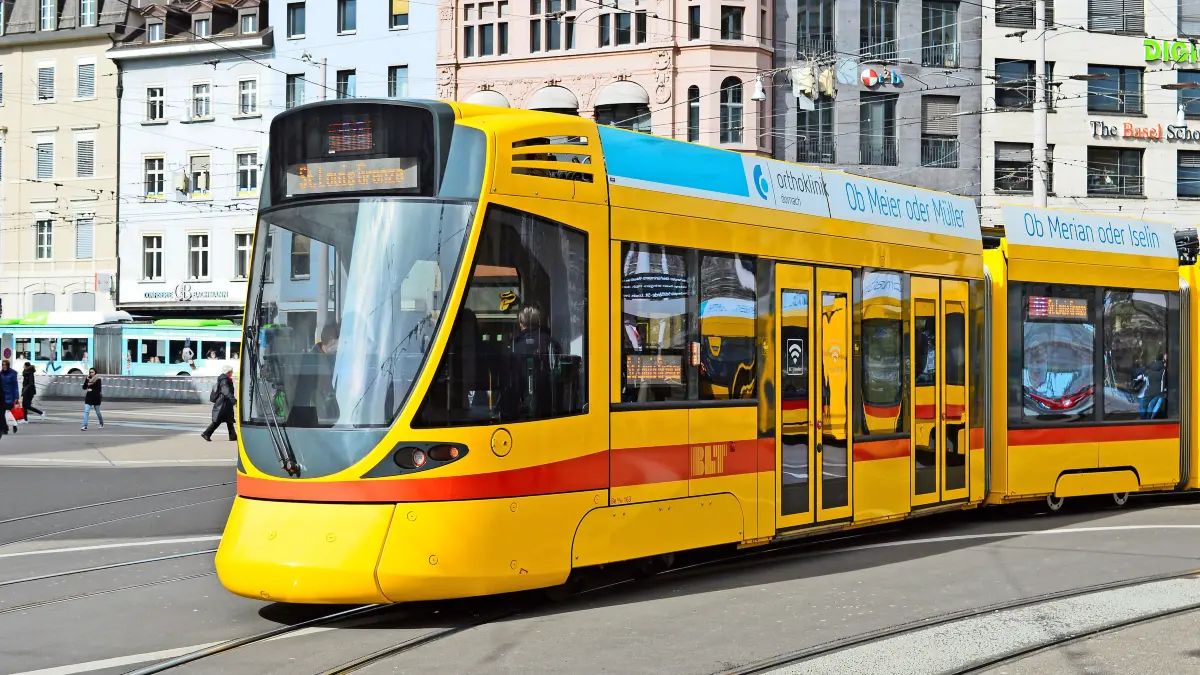 Auf der Trasse der Tram 11 wird eine Teststrecke eingerichtet.