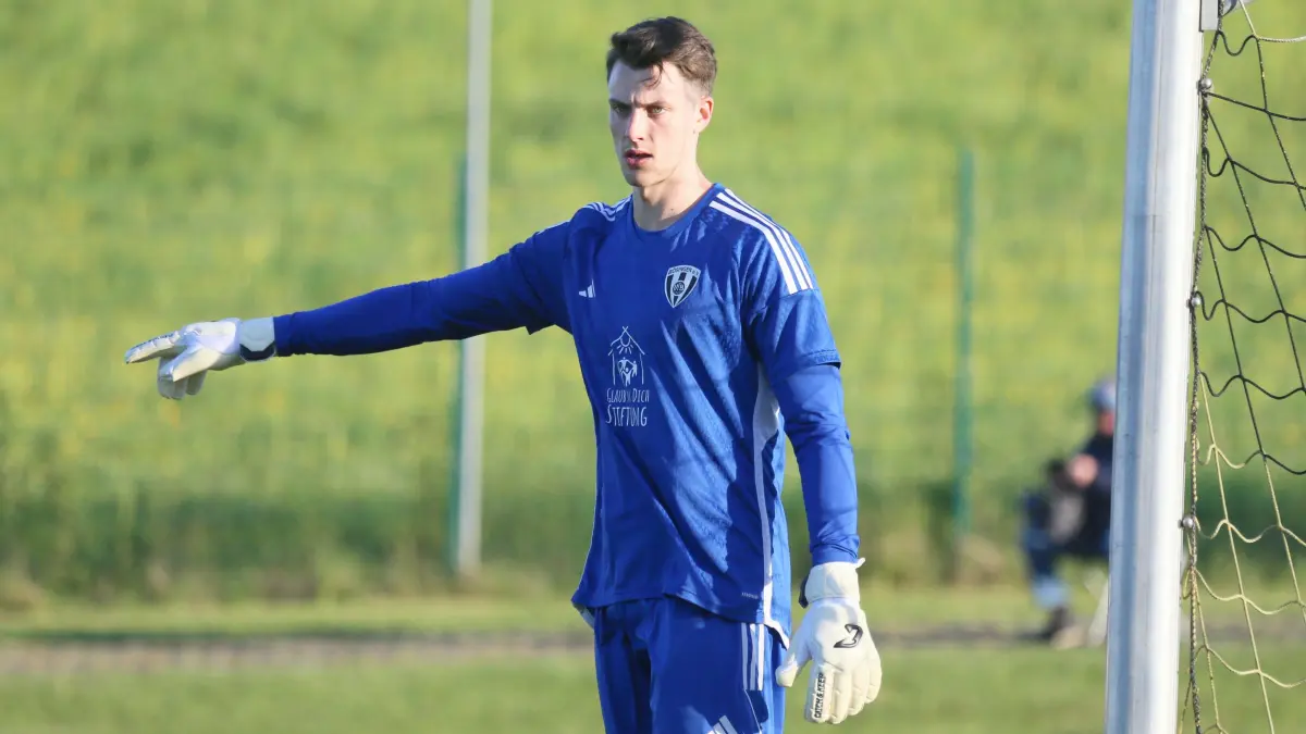 Die gute Nachricht für den VfB Bösingen: Torhüter Ron Armbruster steht am Samstag zur Verfügung.