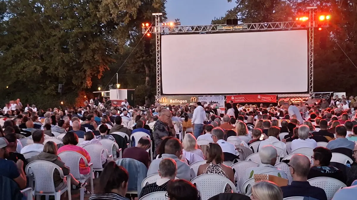 Open-Air-Kino Hechingen Abschluss