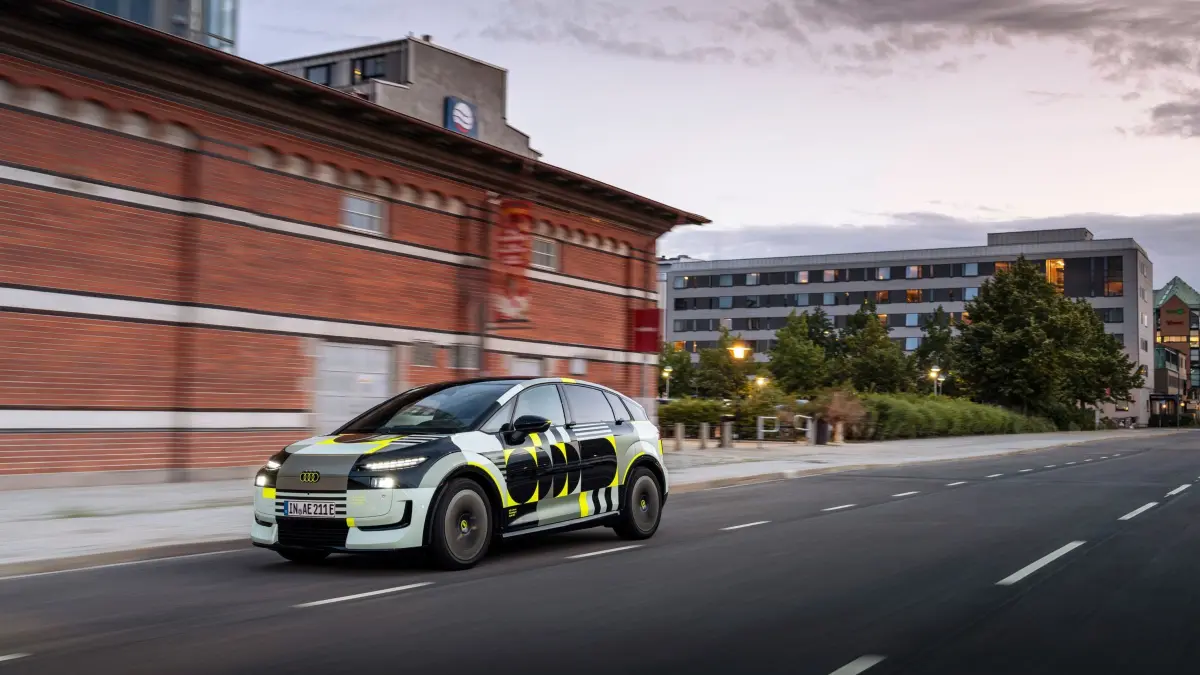 Audi A2 e-tron