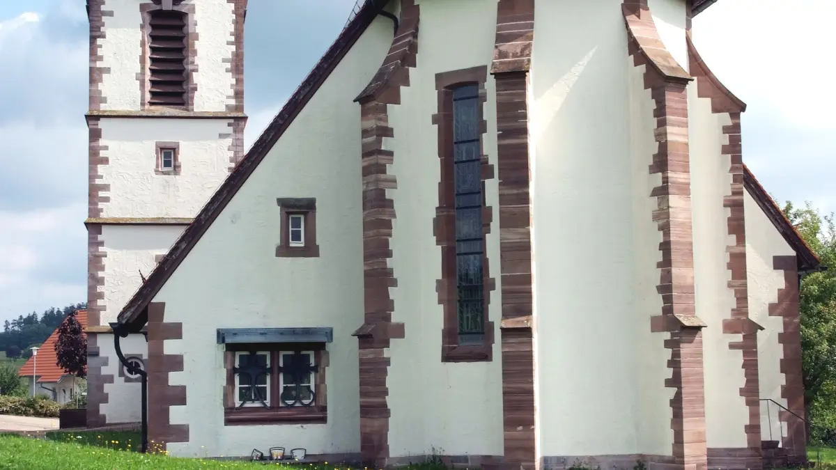 Die evangelischen Christen in Waldachtal mit ihrem geistlichen Zentrum, der Christuskirche Tumlingen/Hörschweiler (Bild), freuen sich auf die neue Seelsorgerin.