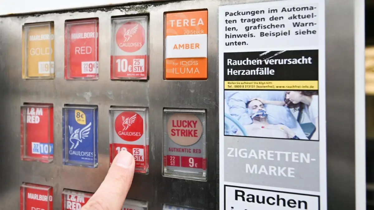 In Lahr werden immer wieder Zigarettenautomaten geknackt (Symbolbild).