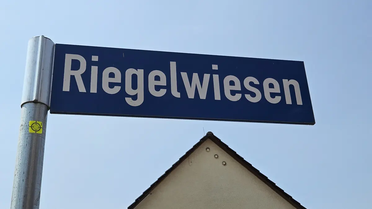 Im Riegelwiesen werden Grundstücke anders aufgeteilt.
