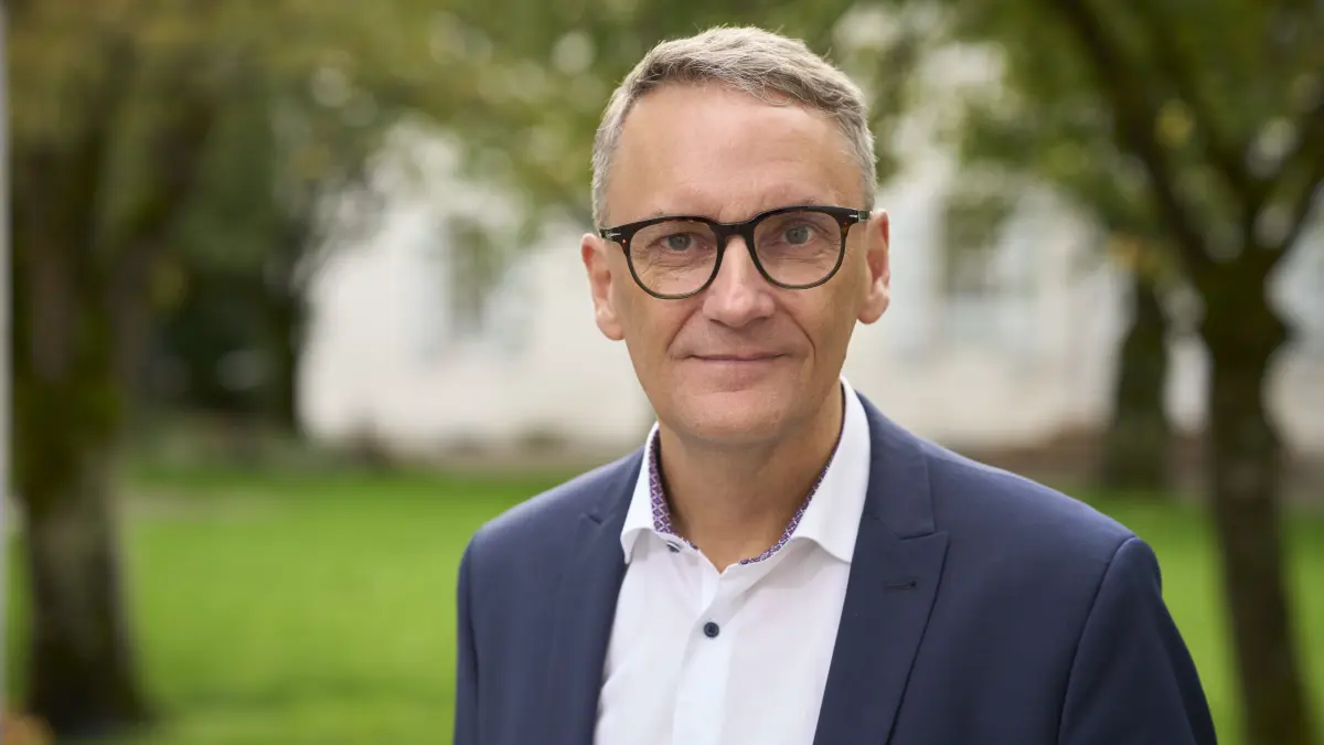 Markus Ibert steht zur neuen Kreisstraße Ringsheim-Lahr