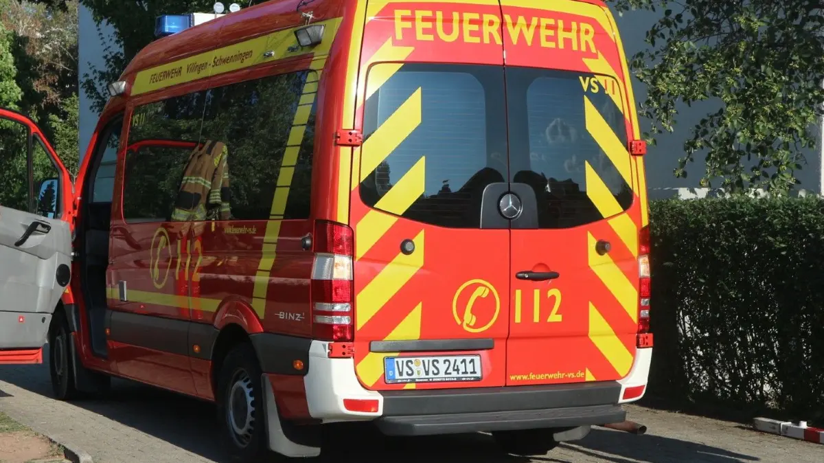 Die Feuerwehr war mit mehreren Kräften im Einsatz. Dieser war aber dann nach relativ kurzer Zeit wieder beendet.