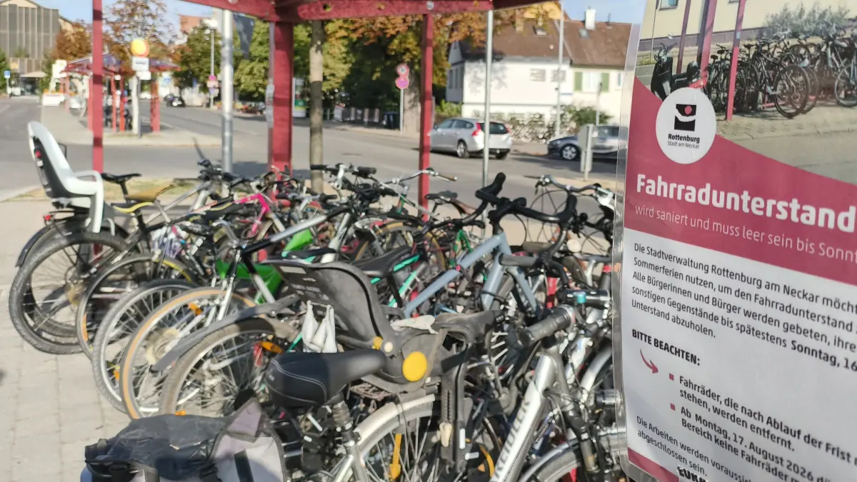 Am Rottenburger Bahnhof soll es schöner werden.