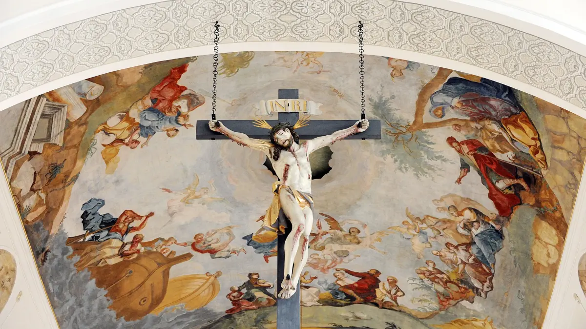 Das Kreuz in der Horber Stiftskirche