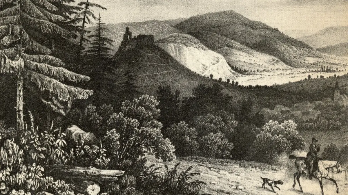 Das Buch „Schwarzwald-Sagen“ von Johannes Künzig aus dem Jahr 1930.
