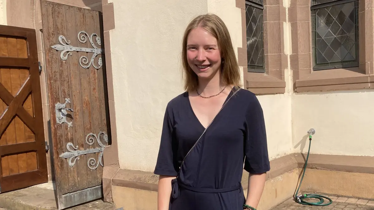 Ellen Ohlhauser ist die neue Pfarrerin der Evangelischen Kirchengemeinde Friesenheim.