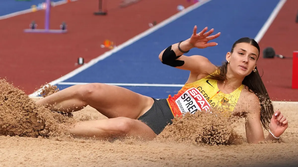 Leichtathletik EM Birmingham 2026: Birmingham , Leichtathletik, Athletics, Track and Field, EAA, Leichtathletik EM Birmingham 2026 European Championships birmingham 2026 , 10.08-17.08.2026, Alexander Stadium Birmingham, Grossbritannien , Heptathlon,Siebenkampf Weitsprung, Long Jump, , Sandrina Sprengel, Deutschland, Germany GER Copyright Gladys Chai von der Laage *** Birmingham, Track and Field, Athletics, EAA, 2026 European Athletics Championships in Birmingham, August 1017, 2026, Alexander Stadium, Birmingham, United Kingdom, Heptathlon, Long Jump, Sandrina Sprengel, Germany GER, Copyright Gladys Chai von der Laage