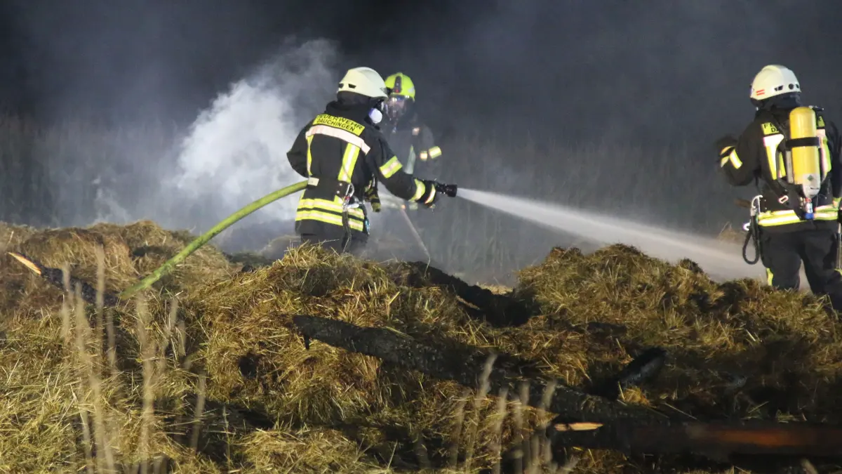 Scheunenbrand in Deißlingen