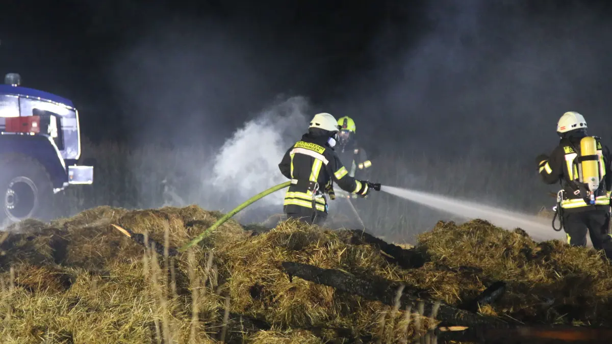 Scheunenbrand in Deißlingen