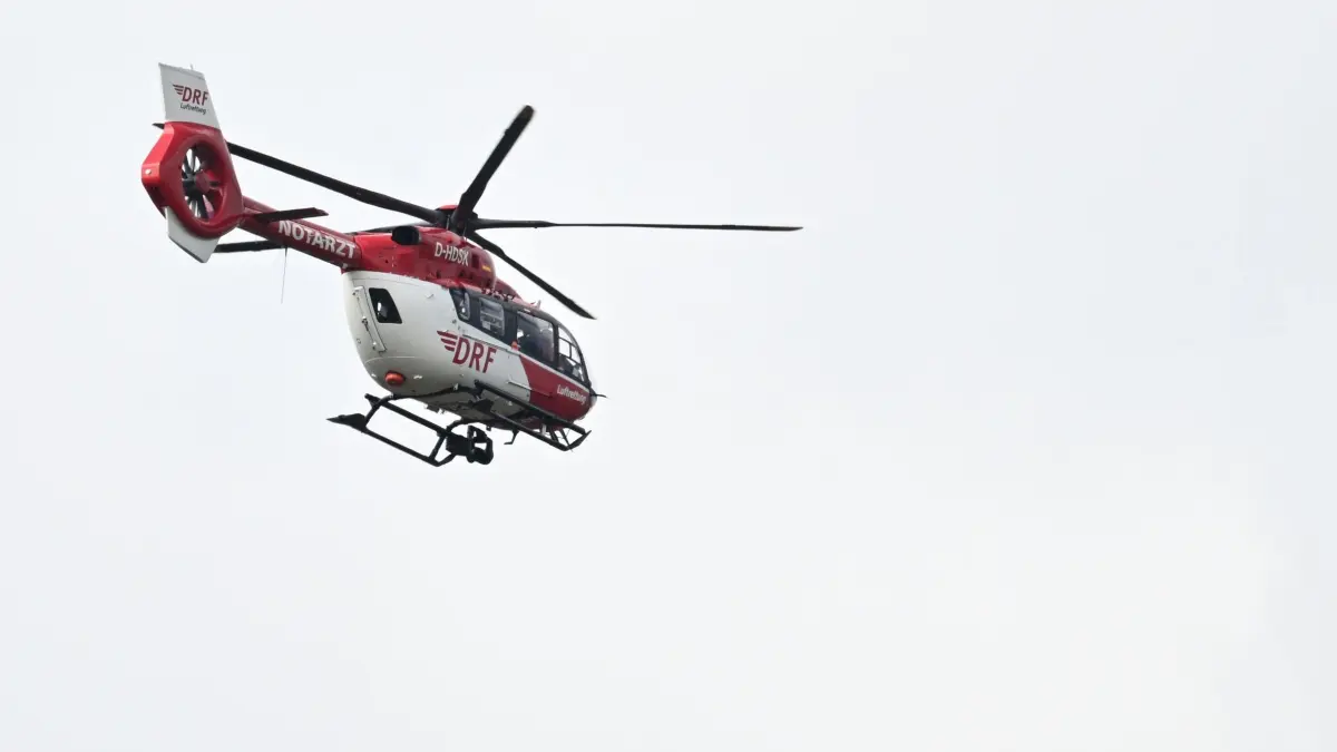 Rettungshubschrauber