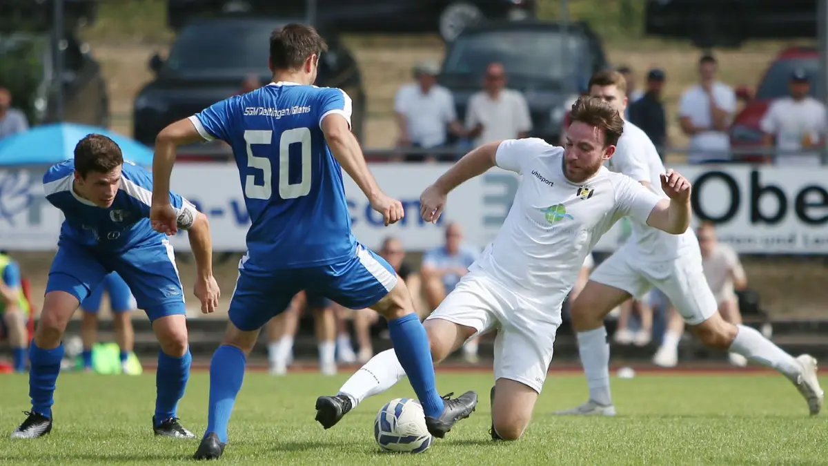 Der VfR Sulz hat zum Auftakt gegen die SGM Dettingen/Glems gespielt.